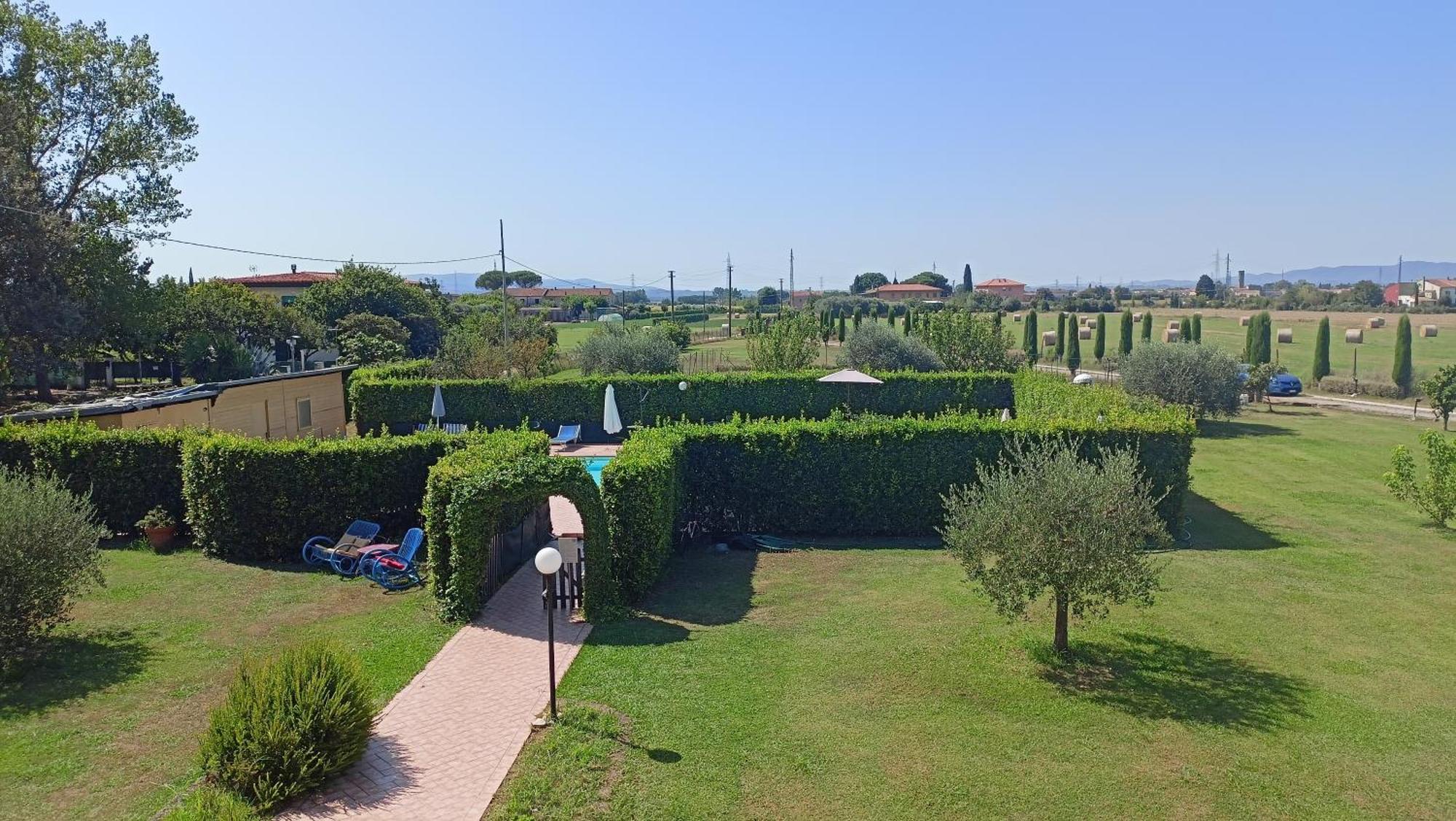 Il Chiassetto Agriturismo No Kids กาสชินา ภายนอก รูปภาพ