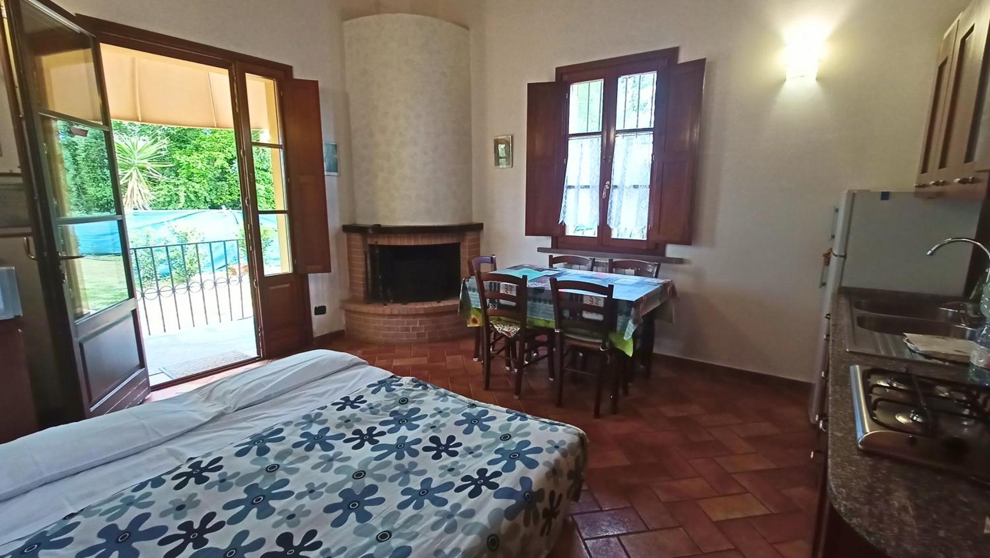 Il Chiassetto Agriturismo No Kids กาสชินา ภายนอก รูปภาพ