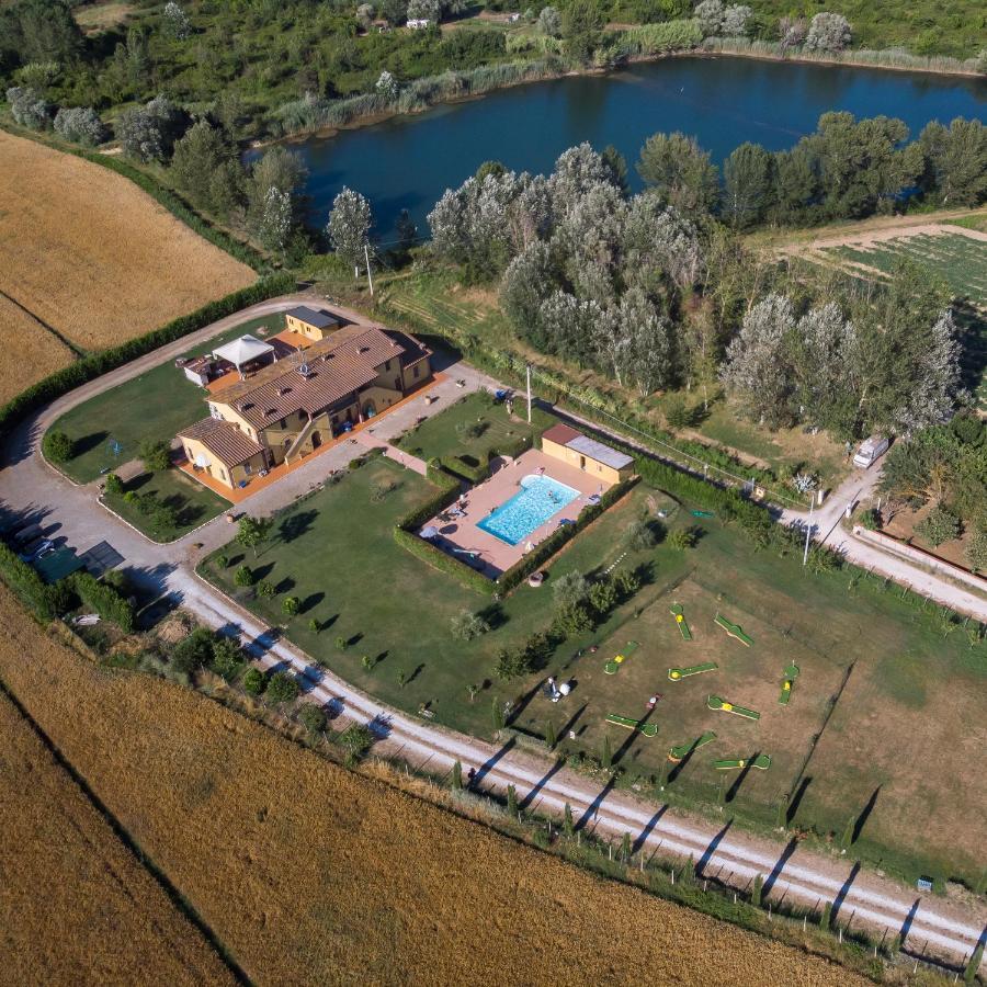 Il Chiassetto Agriturismo No Kids กาสชินา ภายนอก รูปภาพ