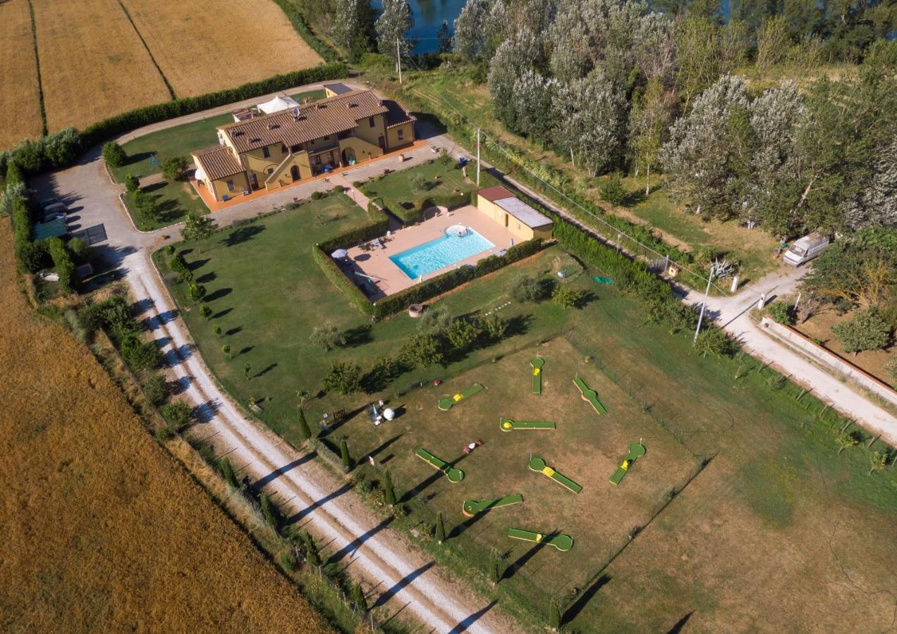 Il Chiassetto Agriturismo No Kids กาสชินา ภายนอก รูปภาพ